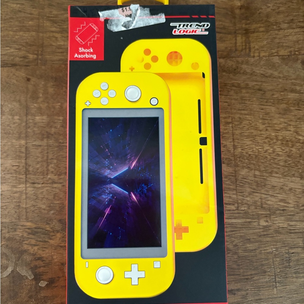 New TREND LOGIC Nintendo switch lite rubber protective case